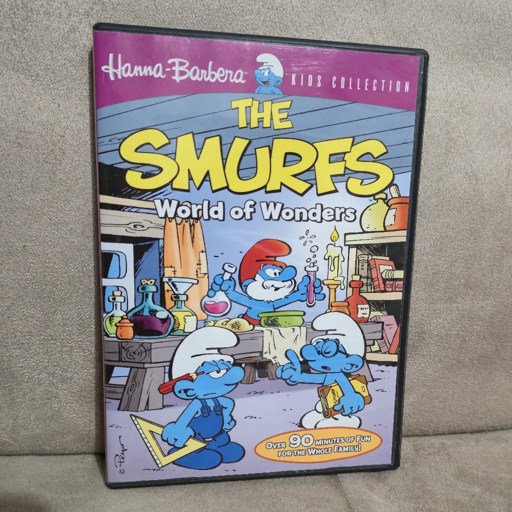 The Smurfs Vol. 3  World of Wonders Dvd